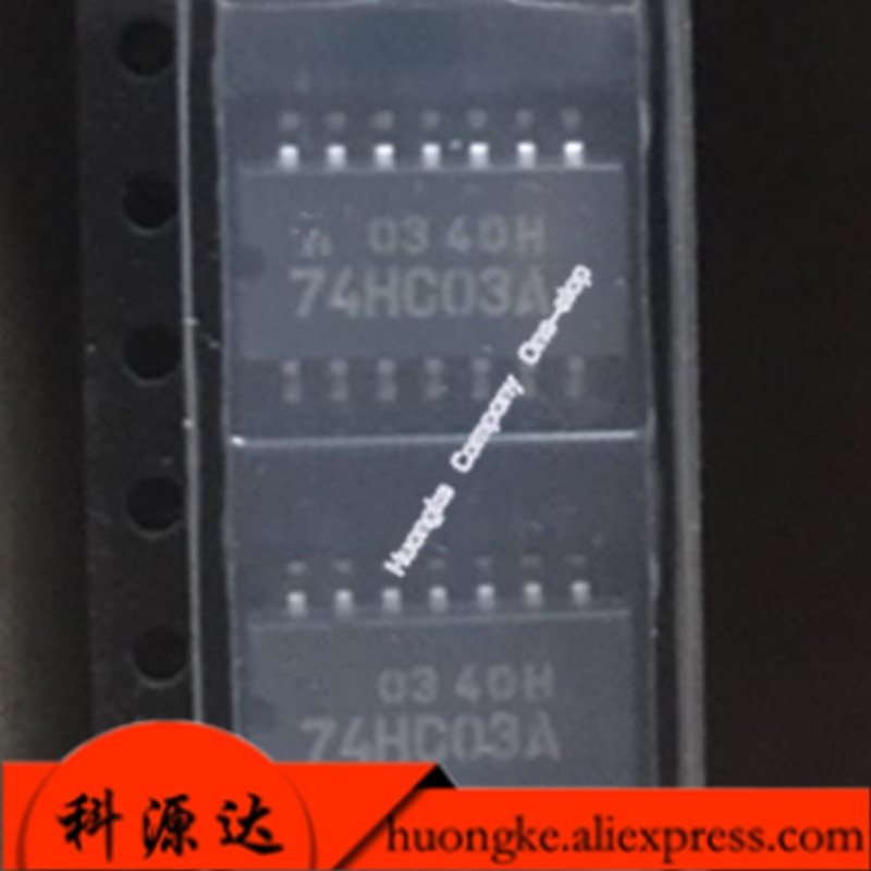 10PCS/LOT TC74HC03AF silk screen 74HC03A SOP14 logic chip