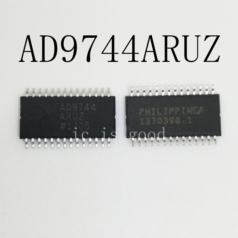 1PCS/lot AD9744ARUZ-REEL AD9744ARUZ AD9744ARU AD9744 TSSOP28