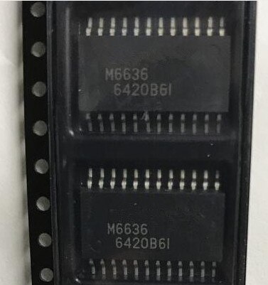 1pcs/lot M6636 MSM6636GS SOP-24 original new