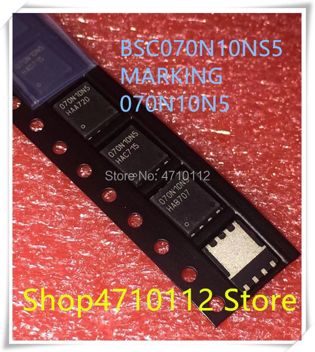 NEW 10PCS/LOT BSC070N10NS5 BSC070N10N5 070N10N5 TQFN-8 IC