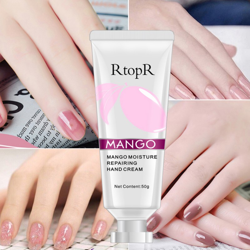Oil Tender Hand Cream Hand Care Antibacterial Anti-chapping Whitening Nourishing Anti-Aging Skin Care Cream