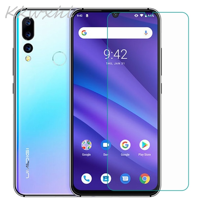 Smartphone 9H Tempered Glass for UMIDIGI A5 Pro 6.3" GLASS Protective Film Screen Protector cover
