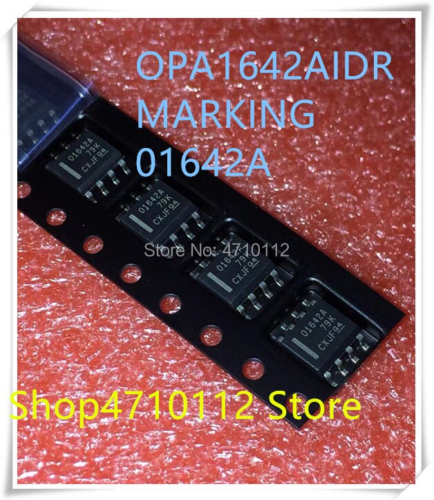 NEW 10PCS/LOT OPA1642AIDR OPA1642A O1642A 01642A OPA1642 SOP-8 IC