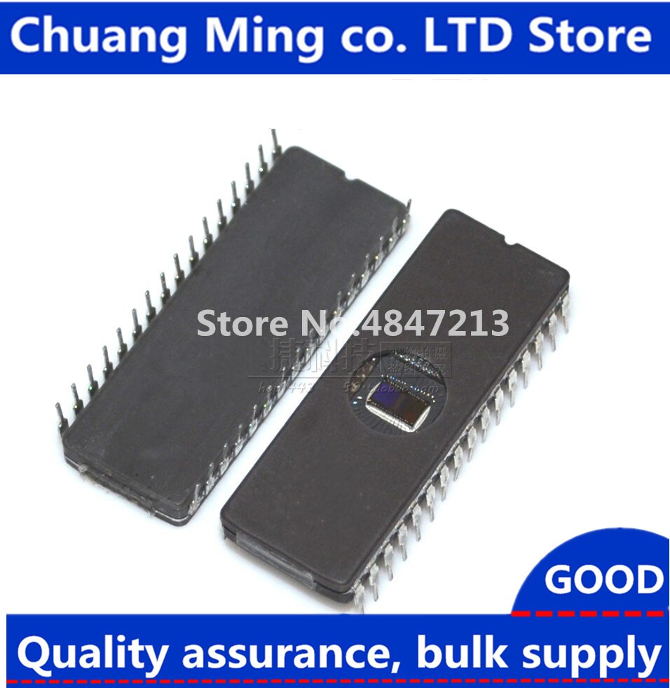 50pcs/lot AM27C040 AM27C040-120DC AM27C040-150DC = TMS27C040 CDIP-32 In Stock