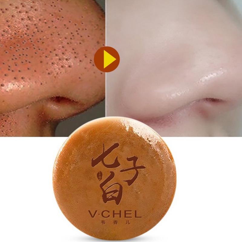 Facial Skin Cleansing Care Blackhead Remover Soap Whitening Cleanser Acne Treatment Handmade Soap Remove Face Black Head