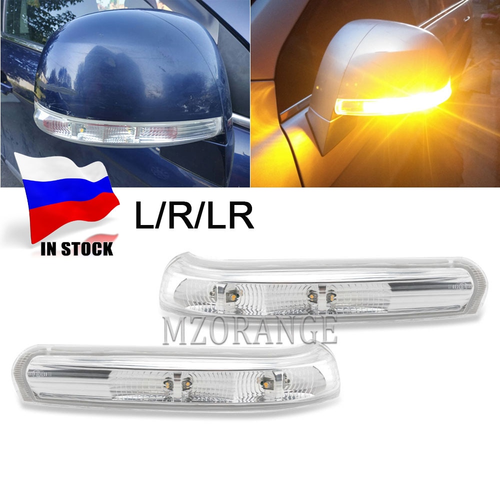 LED Turn Signal Lamp for Chevrolet Captiva 2007-2016 Led Side Mirror Light Rear View Rearview Side Repeater Mirror Signal Lamp