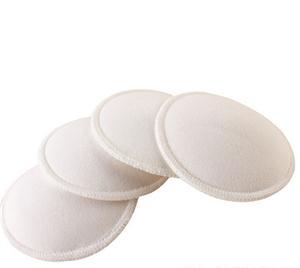 4pcs Fashion Baby Feeding Breast Pad Washable Nursing Pad Soft Absorbent Reusable Nursing Anti-overflow Maternity Nursing Pad