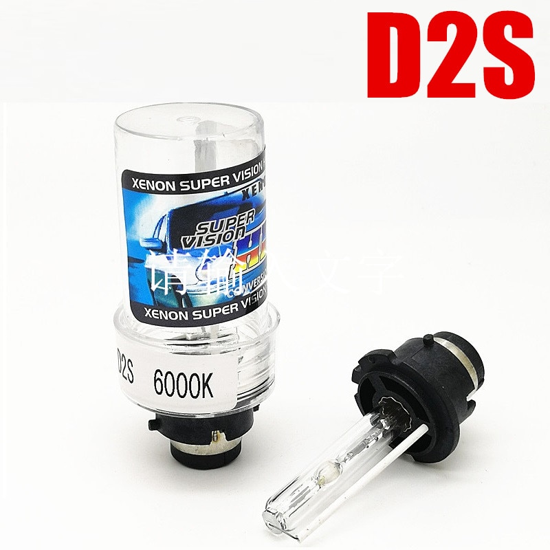 2Pcs HID Xenon Bulb D2S Car Headlight kit bulb 12V D2S 4300K 6000K 8000K 10000K