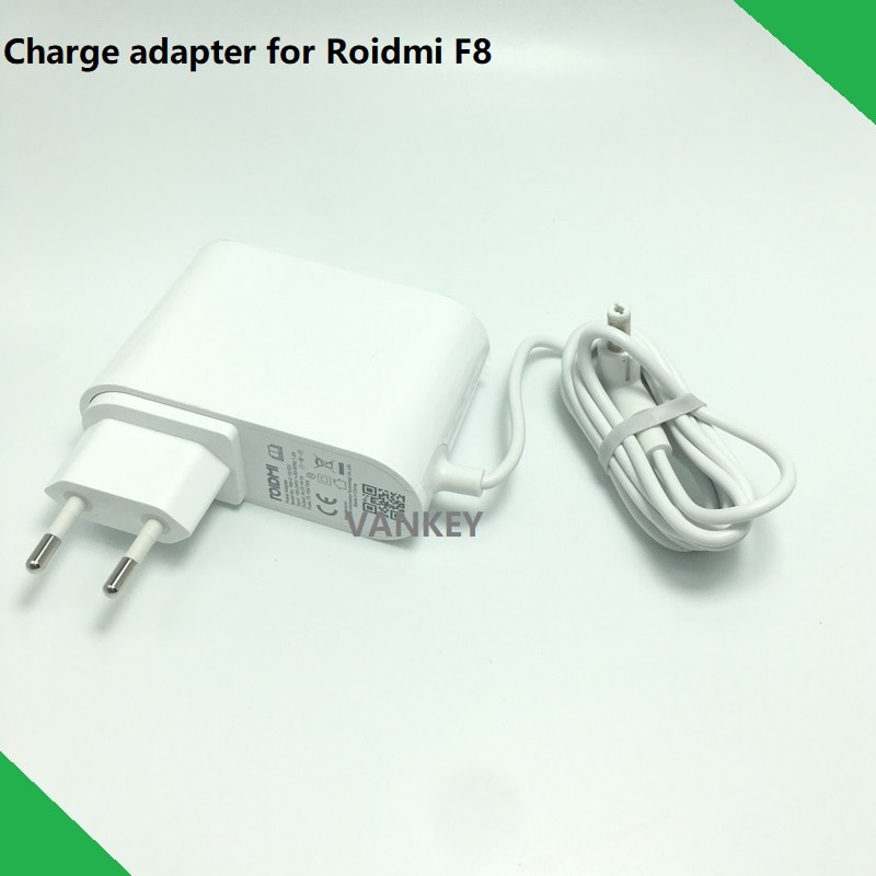 Power Adapter with EU plug for Roidmi F8 Wireless Hand Held Vacuum Cleaner Roidmi F8 Charger Replacement Spare Parts