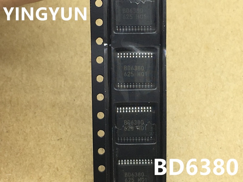 10pcs/lot BD6380EFV-E2 BD6380 HTSSOP-24 New original
