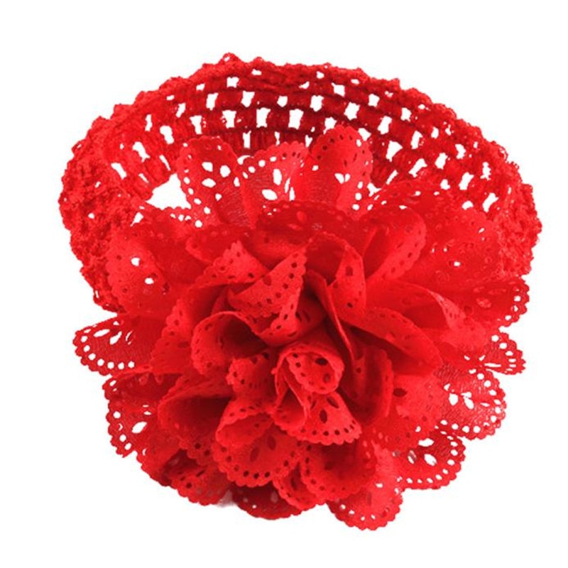 Yundfly Vintage Bandeau Bebe Fille Headbands Baby Girls Hair Accessories Newborn Photography Props Flower Kids Headwear