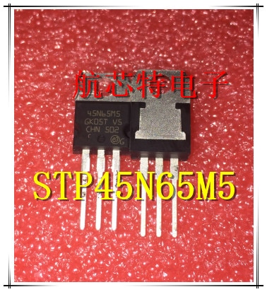 10PCS/LOT 45N65M5 STP45N65M5 TO-220