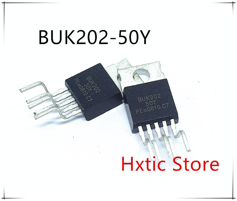 BUK202-50Y BUK202-50 BUK202 50V 20A TO-220-5 ROHS 10PCS/lot