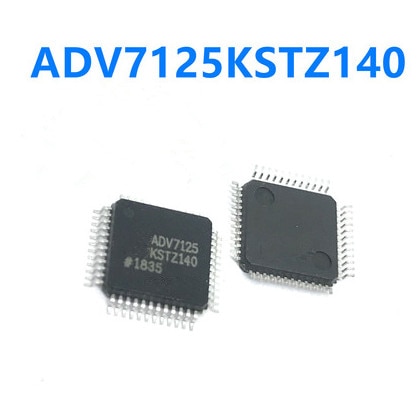 10pcs/lot ADV7125 ADV7125KSTZ140 ADV7125KST140 LQFP48 New original