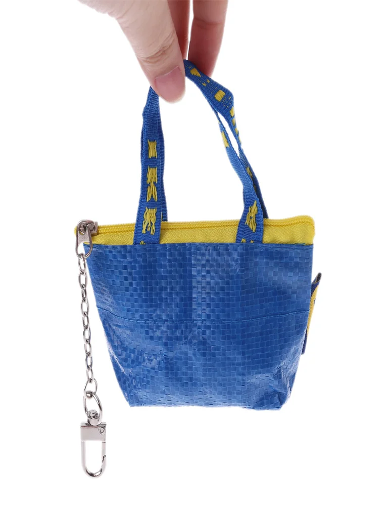 Women Fashion Coin Purse Mini Wallet Money Pouch Keyring Card Holder Small Zip Bag
