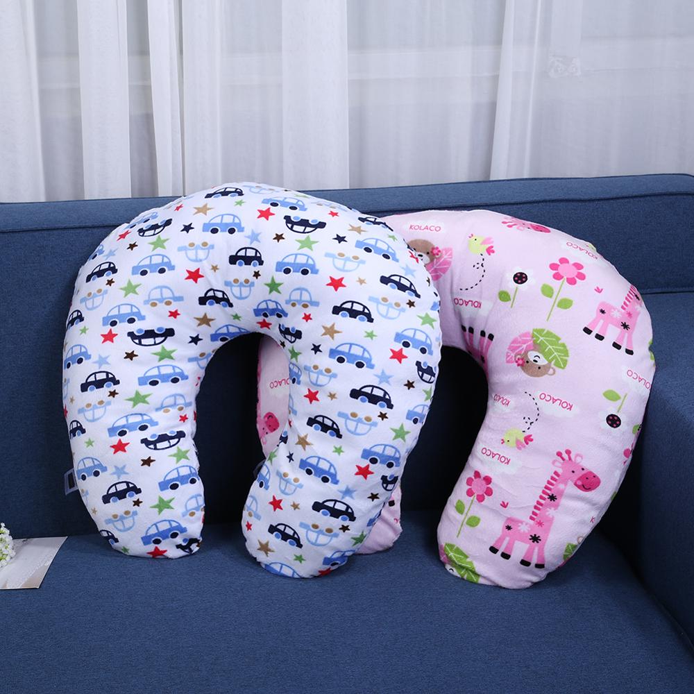 Maternity Breastfeeding Nursing Pillows Baby U-shaped Sleeping Pillow Infant Breast Feeding Small Sofa Maternity Waist Cushion