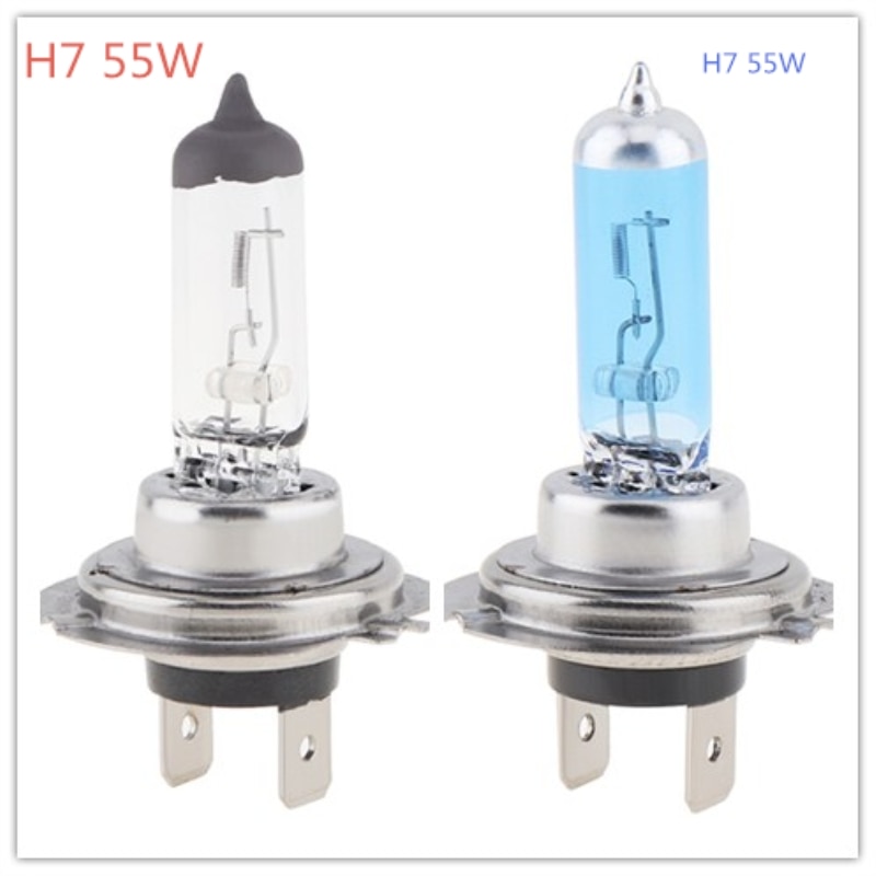 12V H7 12V 55W 5000K Car Light Bulb Lamp Cars Light Bulbs Parking Light H7 HeadLight Bulb Fog lights Car Styling
