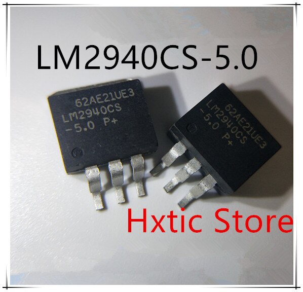 10PCS New original authentic LM2940-5.0 LM2940CS-5.0 TO263