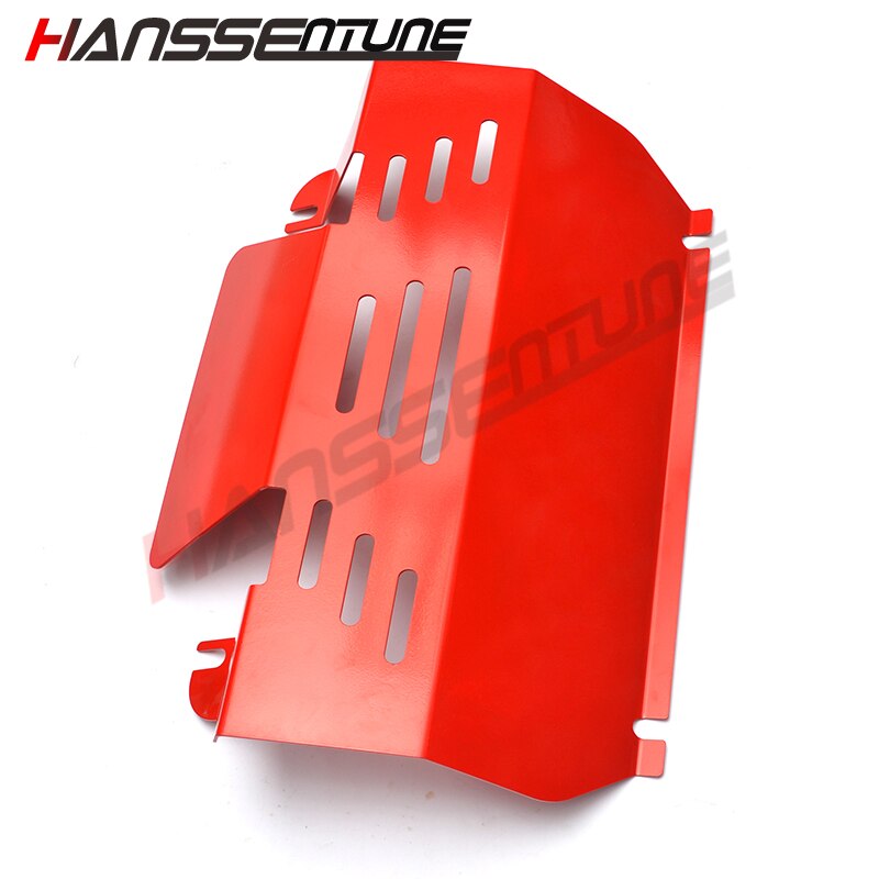 HANSSENTUNE 4wd Red bash Skid Plate Engine Protecter plate suit for PAJERO Sport / Montero sport 2016 onward