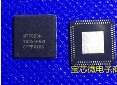 10pcs/lot MT7620N MT7620 QFN148