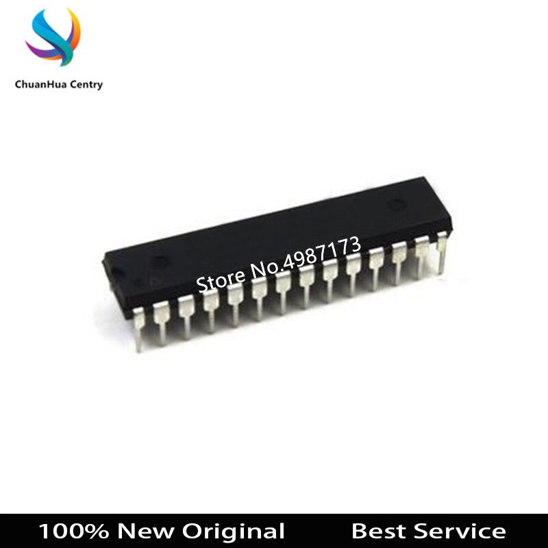 1 Pcs/Lot 100% New ATMEGA328P-PU DIP28 Original In Stock