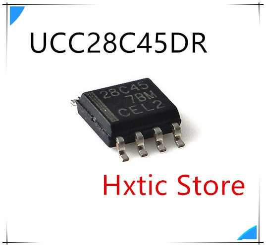 NEW 10PCS/LOT UCC28C45DR UCC28C45 UCC28C45D 28C45 SOP8 IC