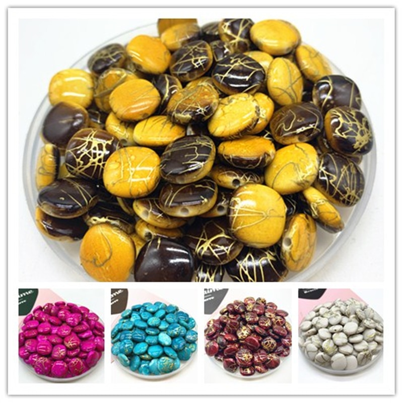 50pcs/lot 12mm Acrylic Beads Spacer Loose Beads For Jewelry Making DIY Bracelet Earring Wholesale