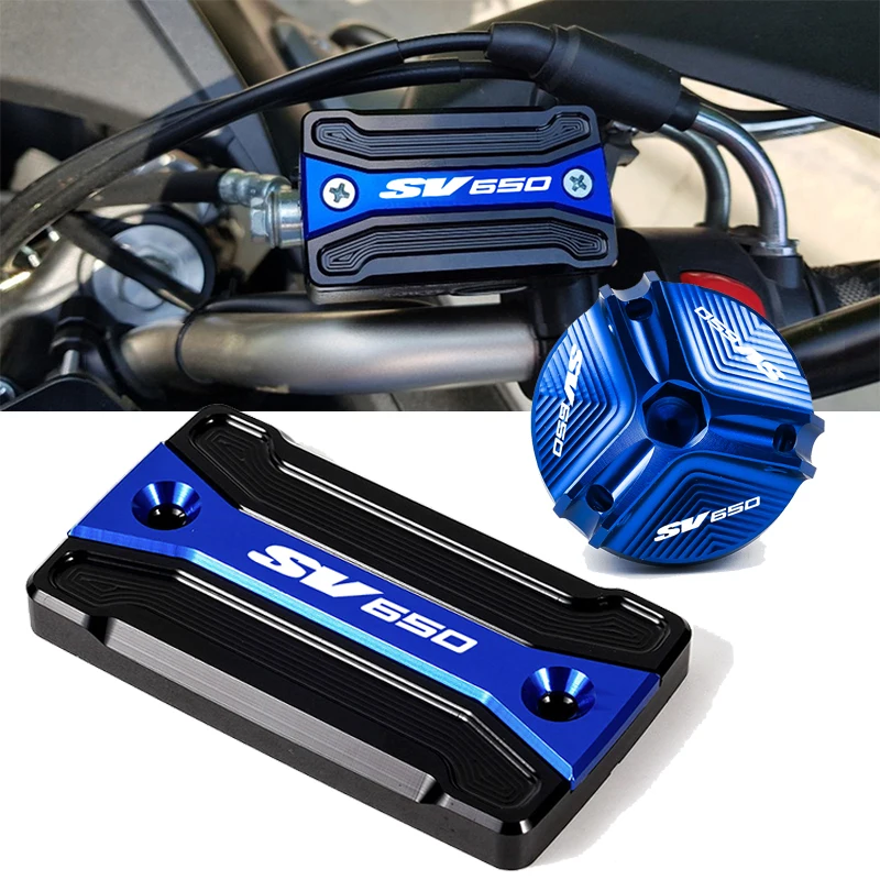 For Suzuki SV650 SV 650 1999-2022 2021 2020 2019 2018 2017 2016 2015 Motorcycle oil cap Front Brake