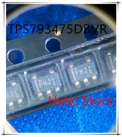 NEW 10PCS/LOT TPS793475DBVR TPS793475DBVT TPS793475 MARKING PHJI SOT23-5 IC