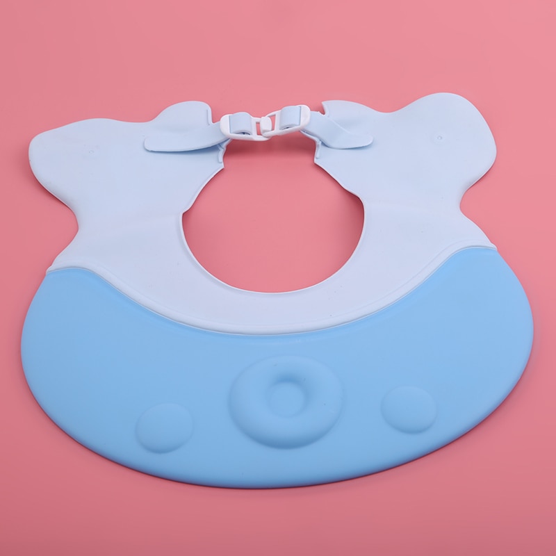 Baby Shower Caps Shampoo Cap Wash Hair Kids Bath Visor Hats Adjustable Shield Waterproof Hearing Protection Eye Children Hats