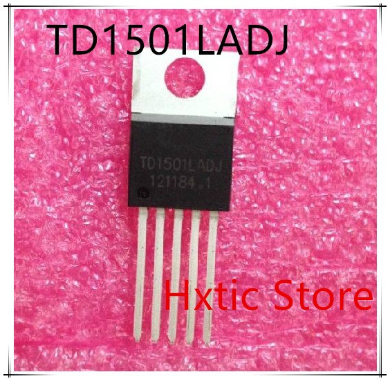 NEW 10PCS/LOT TD1501LADJ TD1501 TO220