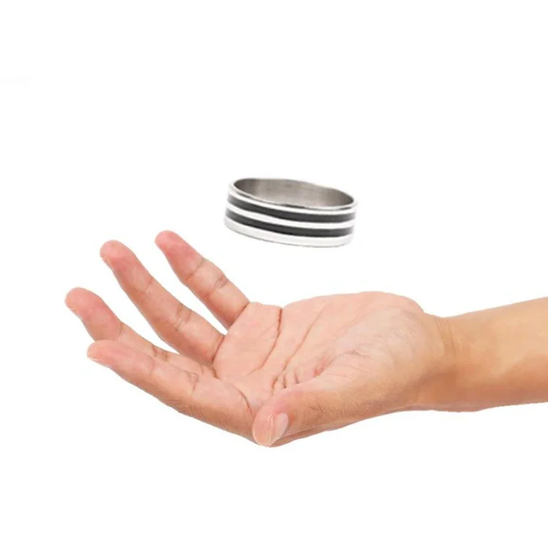 Magic Floating Ring Magic Tricks Invisible Floating effect Magia Magician Close Up Street Illusions