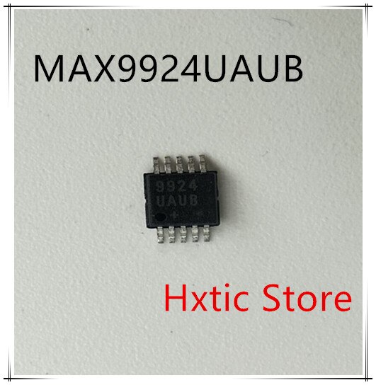 NEW 10PCS/LOT MAX9924UAUB MAX9924 9924UAUB MSOP-10