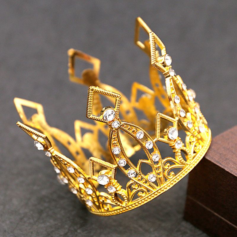 Newborn Girls Boys Photography Crown Props Little Baby Photo foto shooting Crown Accessories Infant fotografia Prop