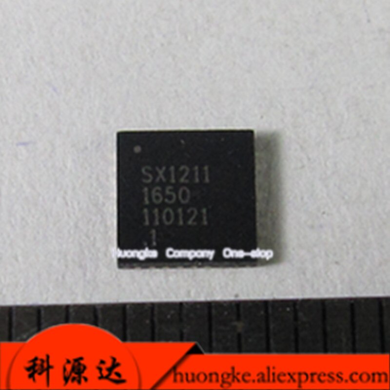 5PCS/LOT SX1211 SX1211I084TRT QFN-32 INSTOCK