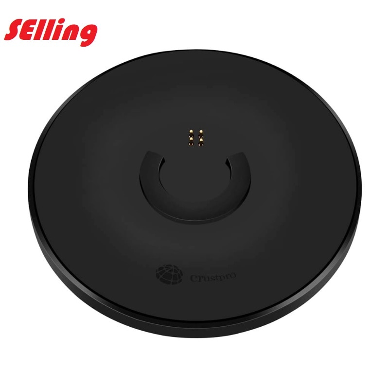Round Charger Cradle More Convenient Charger Compatible with Bose SoundLink Revolve/Revolve+ Speaker Accessories