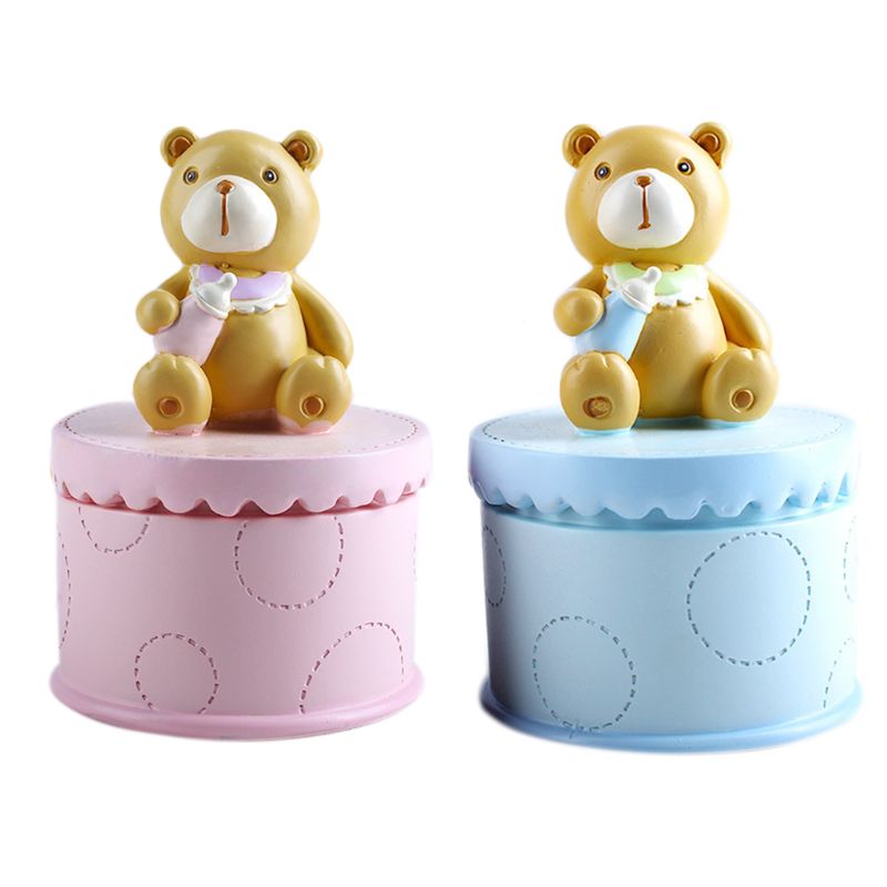 1PC Baby Deciduous Teeth Box Infants Lanugo Collection Boxes Birthday Souvenir Gifts for Children