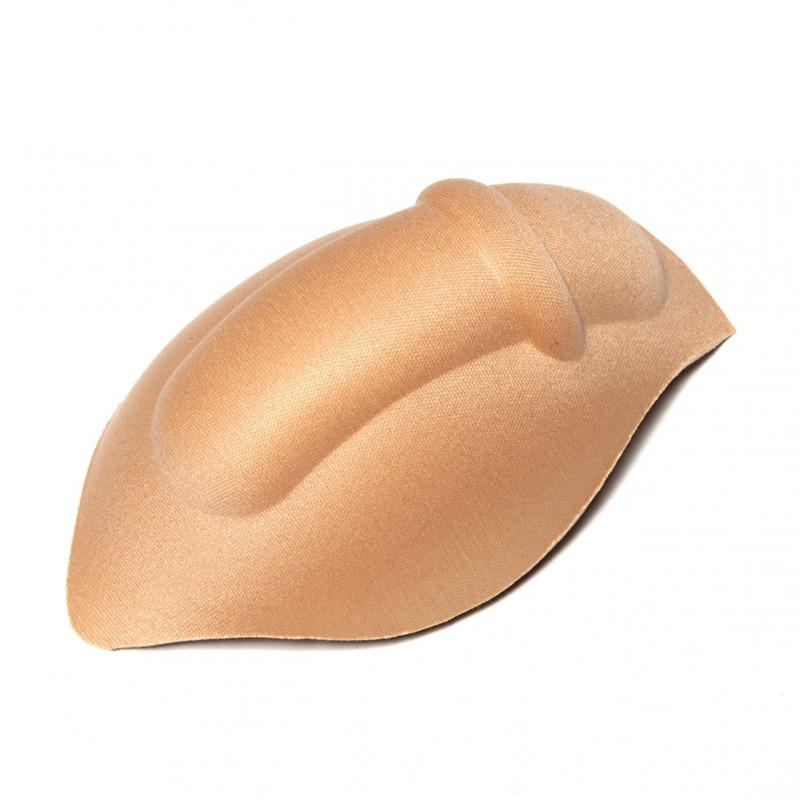 CLEVER-MENMODE Underwear Sponge Cup Enhancer Pad Men Sexy Briefs Penis Pouch Panties Front Padded Underpants Push Up Cup hombre