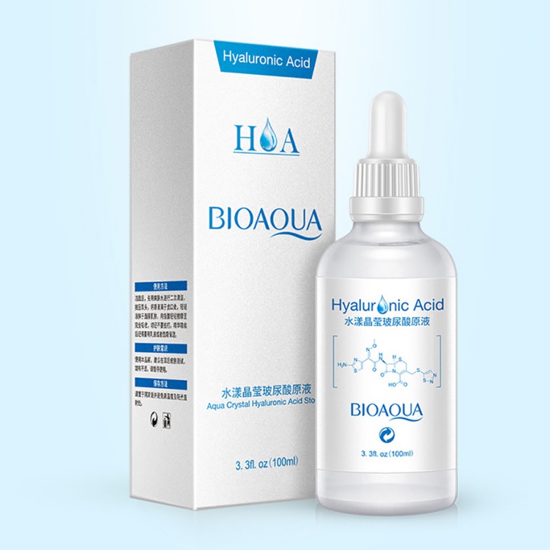 New Hyaluronic Acid Liquid Essence Face Skin Care Whitening Moisturizing Anti Wrinkle Anti Aging Collagen Day Creams Essence