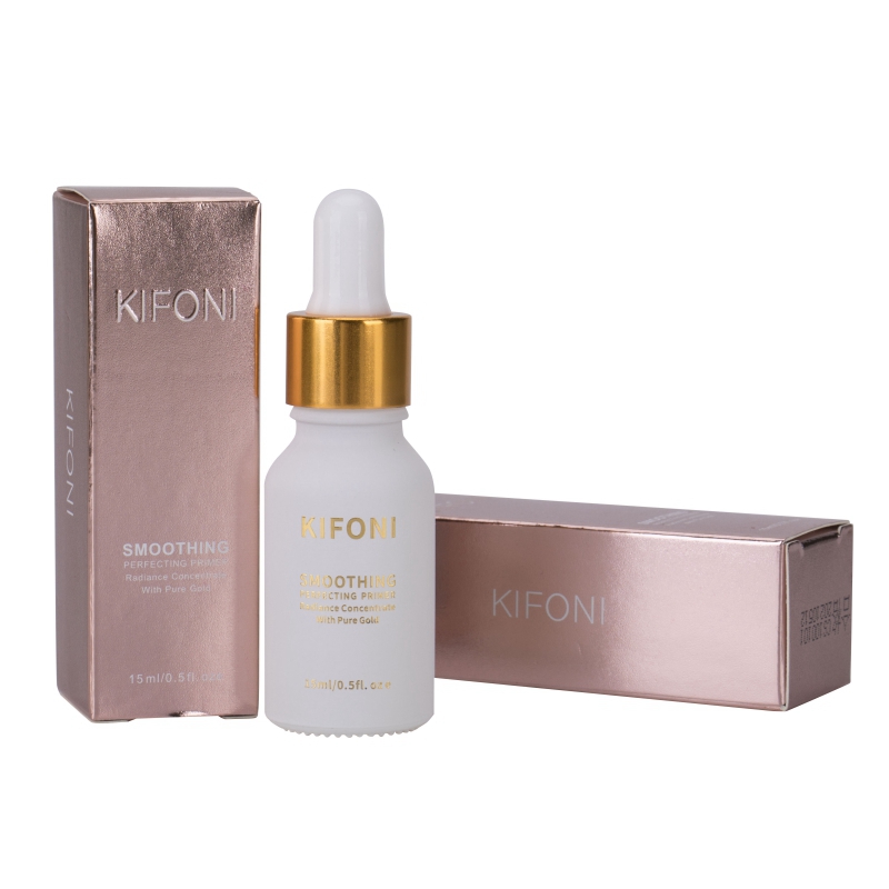 New 24k Rose Gold Skin Make Up Oil For Face Essential Oil Before Primer Foundation Moisturizing Face Oil Anti-aging