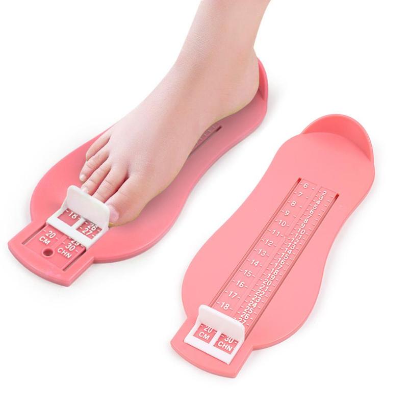 Practical Baby Foot Growth Length Meter Shoes Size Measurement Tool Fine Workmanship Accurate Measurement Aby Footwear Gifts