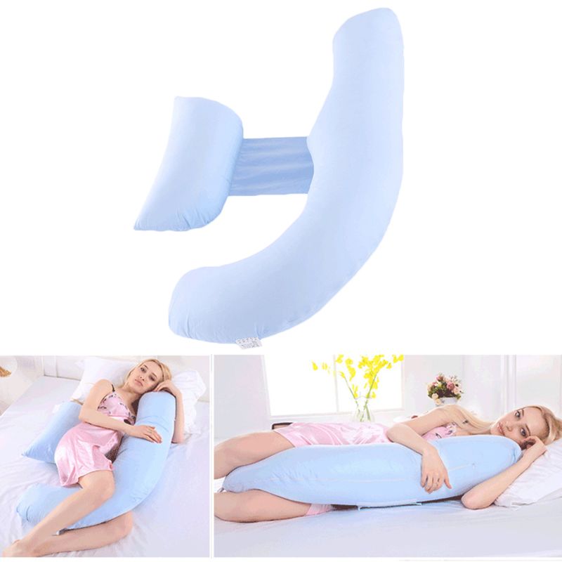 Multi-Functional H-type Nap Cushion Lumbar Waist Pillow Pregnant Women Pillows Side Lying Comfort Supplies