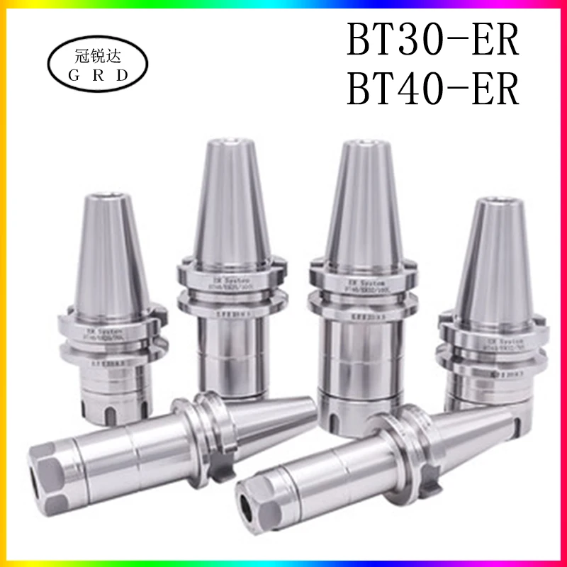 precision 0.002 BT ER BT30 BT40 knife shank ER16 ER20 ER25 ER32 70 100L knife shank for CNC