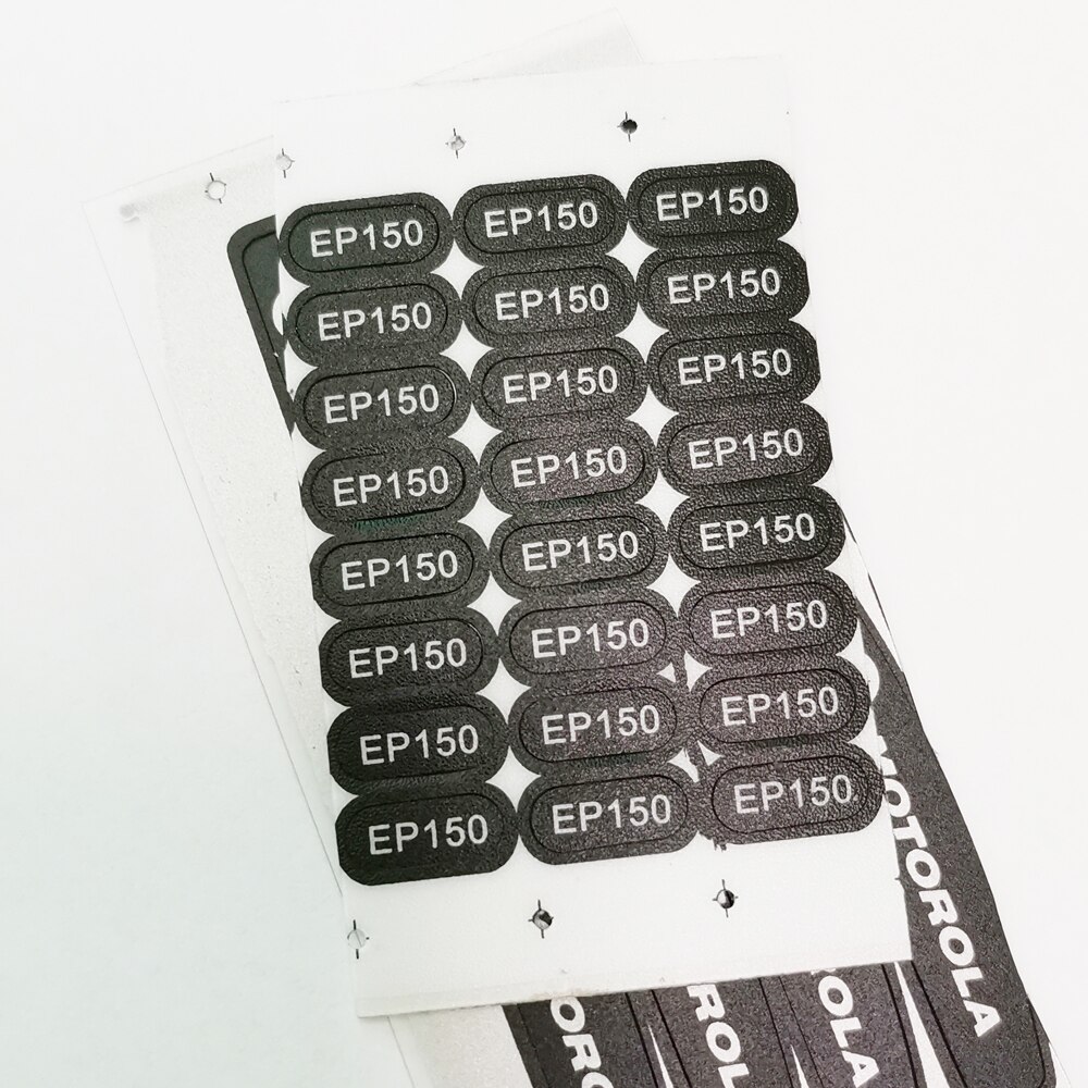 50PairsX EP150 Labels For Walkie Talkie