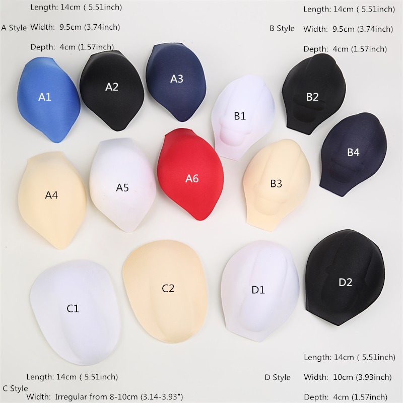 Multi Style Bulge Cup Pads Sponge Cup Removable Push Up Cup Enhancing Men Underwear Briefs Sexy Bulge Pad Magic Buttocks