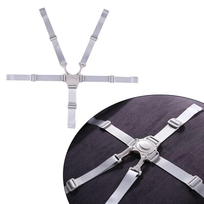 Baby Safety Belt Seat Harness Belts Chair Belt Reliability Chest Locking Clip Necessary Baby Safety Protection Supplies