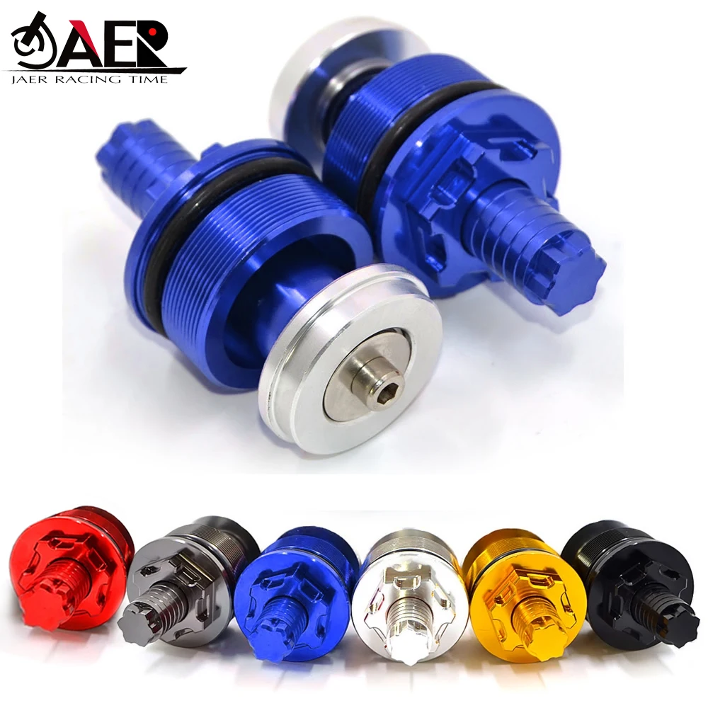 Motorcycle CNC Aluminum Fork Preload Adjuster Bolts Cap for Yamaha R3 2015-2018 R25 2013-2018 MT07