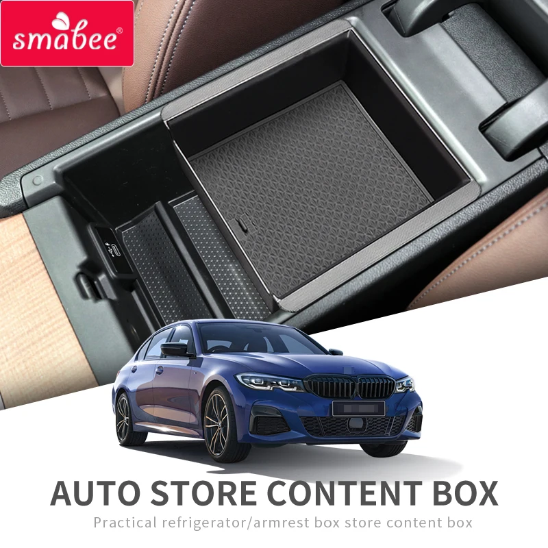 Car central armrest box for BMW 3 Series 2019 - 2022 4 Series G20 330i 320 325 M340i Accessories