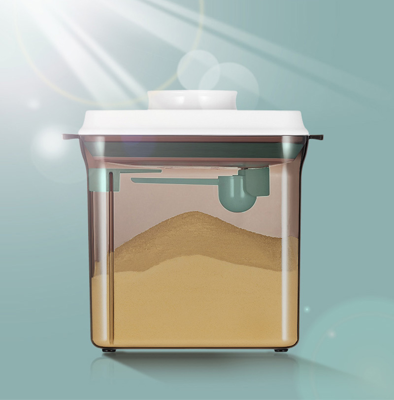 Baby Milk Powder Storage Box Toddler Infants Food Container Portable Leak Proof Moisture-proof Large Feeding Boxes T2234