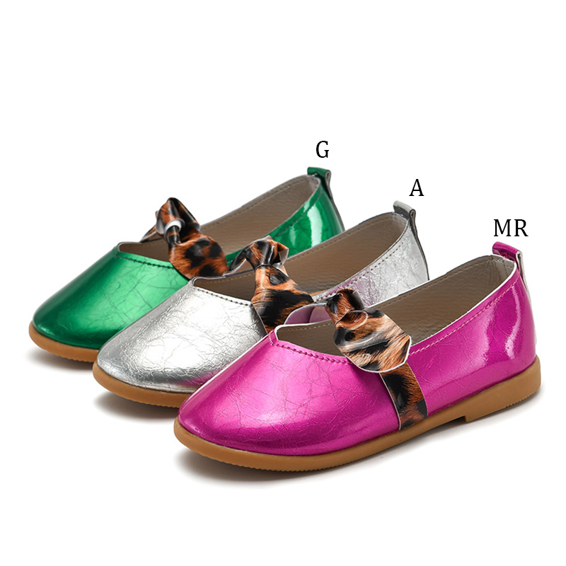 Loafers Girls Glossy Princess Toddler Sneakers Girls 2019 Children Flats Shining Teenage Shoes Fashion Sequin Shoe For Kids Girl
